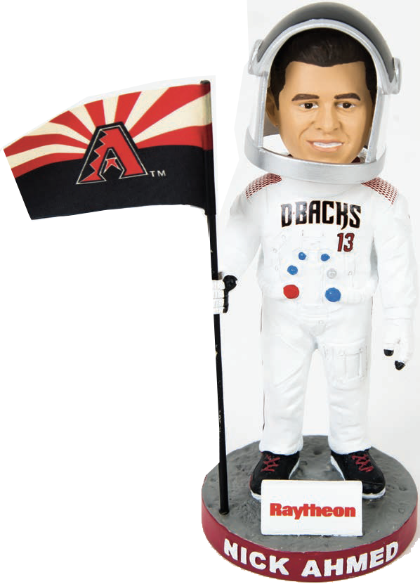 Nick Ahmed Bubblehead